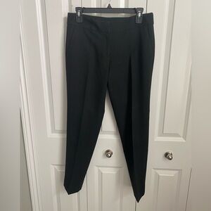 Talbots Signature Elegant Black Trousers